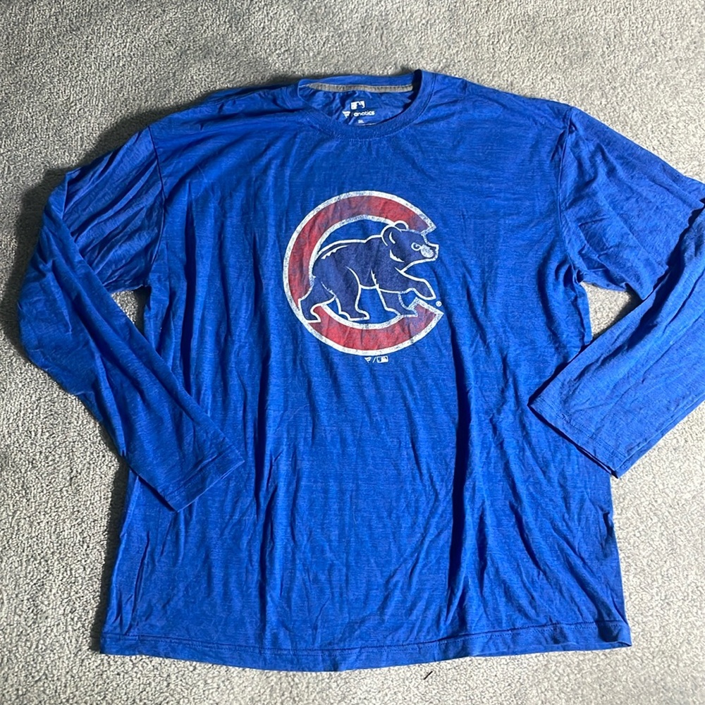 Chicago cubs long sleeves T shirt